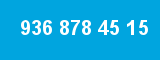 936 878 45 15 936 878 45 15